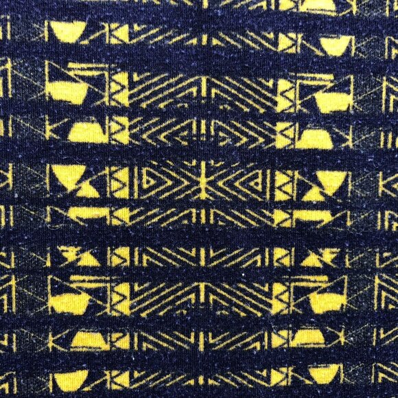 Lularoe Women T-Shirt Large Short Sleeve Geometric High Low Tunic Top Casual Y2K - Picture 6 of 8